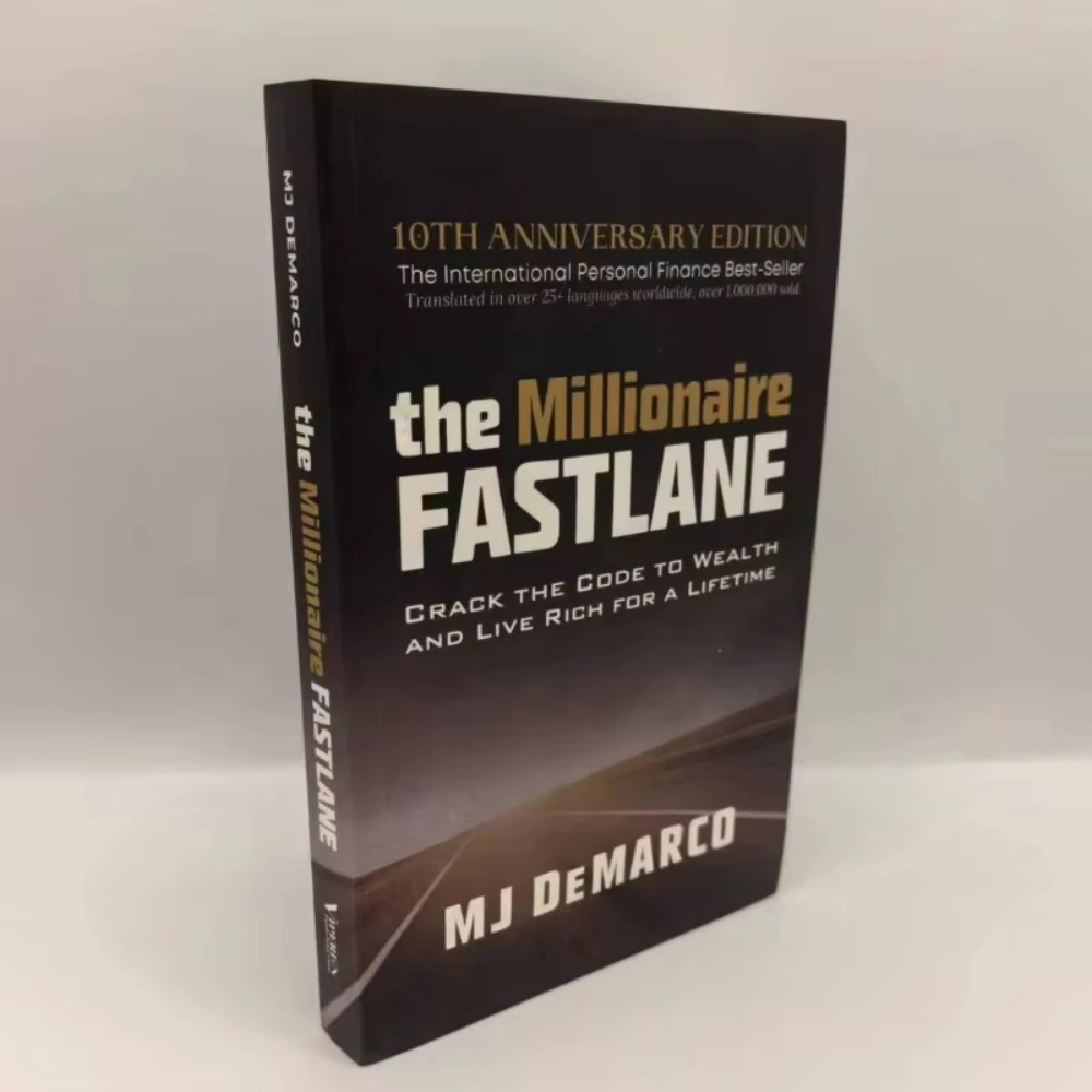 

The Millionaire Fastlane by MJ DeMarco Crack the Code to Wealth and Live Rich for a Lifetime Paperback in English