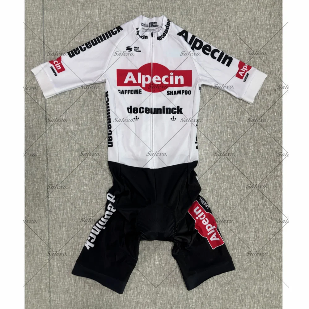 

LASER CUT белый комбинезон AIpecin Велосипедный комбинезон с короткими рукавами TEAM Боди КОРОТКИЙ велосипедный трикотаж Велосипед Maillot Ropa Ciclismo