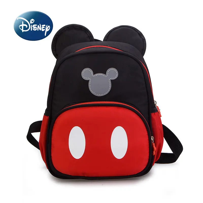 

Disney Mickey and Minnie New Children's Backpack Luxury Brand Boys and Girls Backpacks Cartoon Fashion Trend Girls School Bags