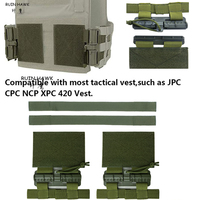 Quick Release Buckle Military Tactical Vest Accessories Molle Detachable Buckle Set JPC 6094 NPC