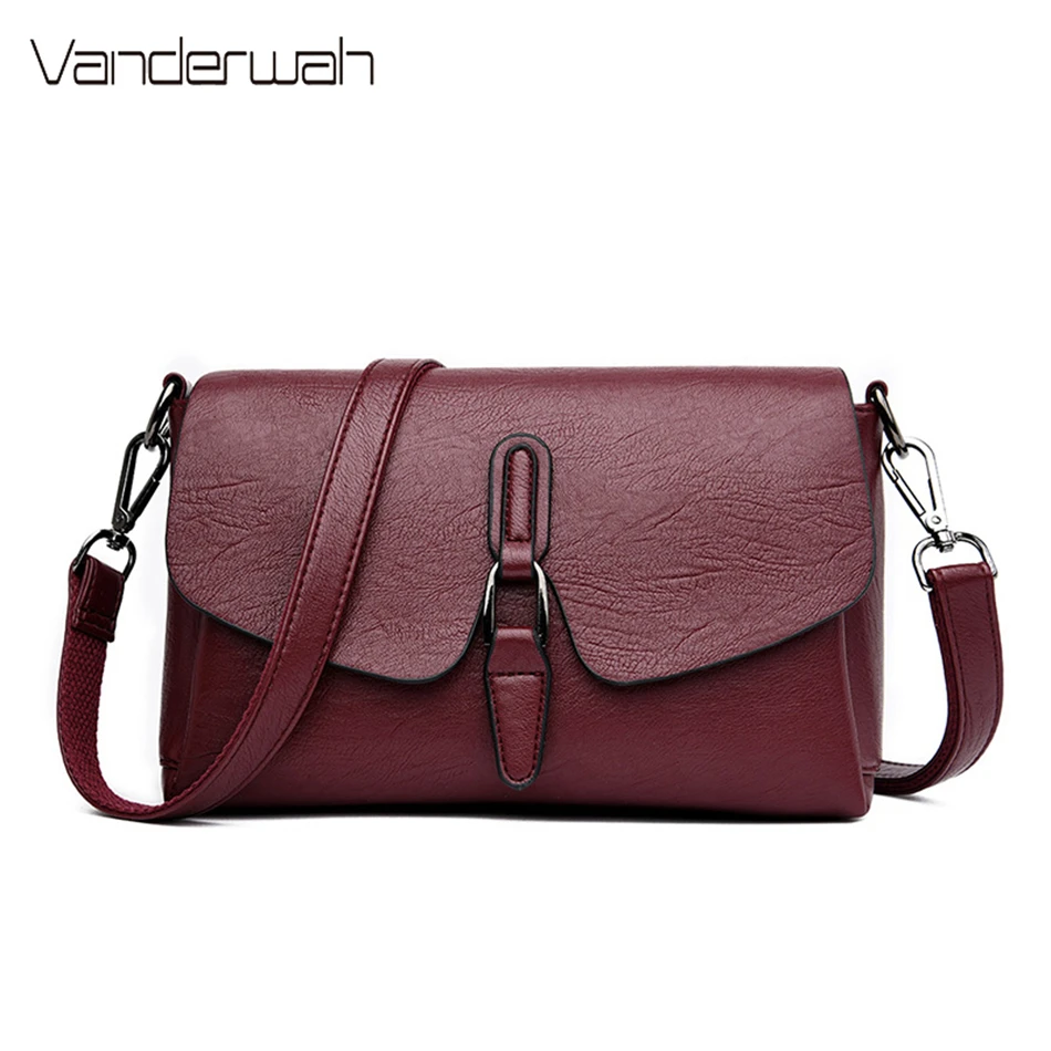 Free Shipping Small Shoulder Messenger Bag for Women Designer Ladies Hand Bags Luxury Leather Purses and Handbags High Quality