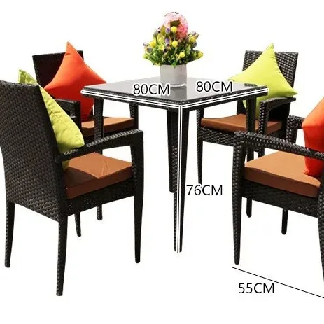 

Outdoor balcony tables and chairs rattan chairs three-piece outdoor villa courtyard rattan outdoor table chairs bar rattan seats