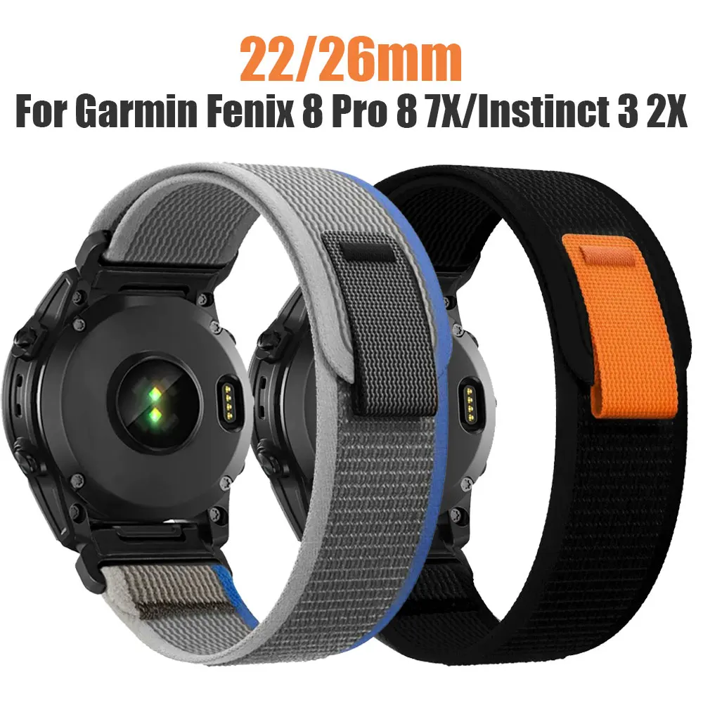 yZ[zQuickFit 22/26mm EHb`oh uXbg iCXgbv Garmin Fenix 8Pro 8 E 7X/Instinct 3 2X/Tactix 8 7/Forerunner 970 965 955Ή