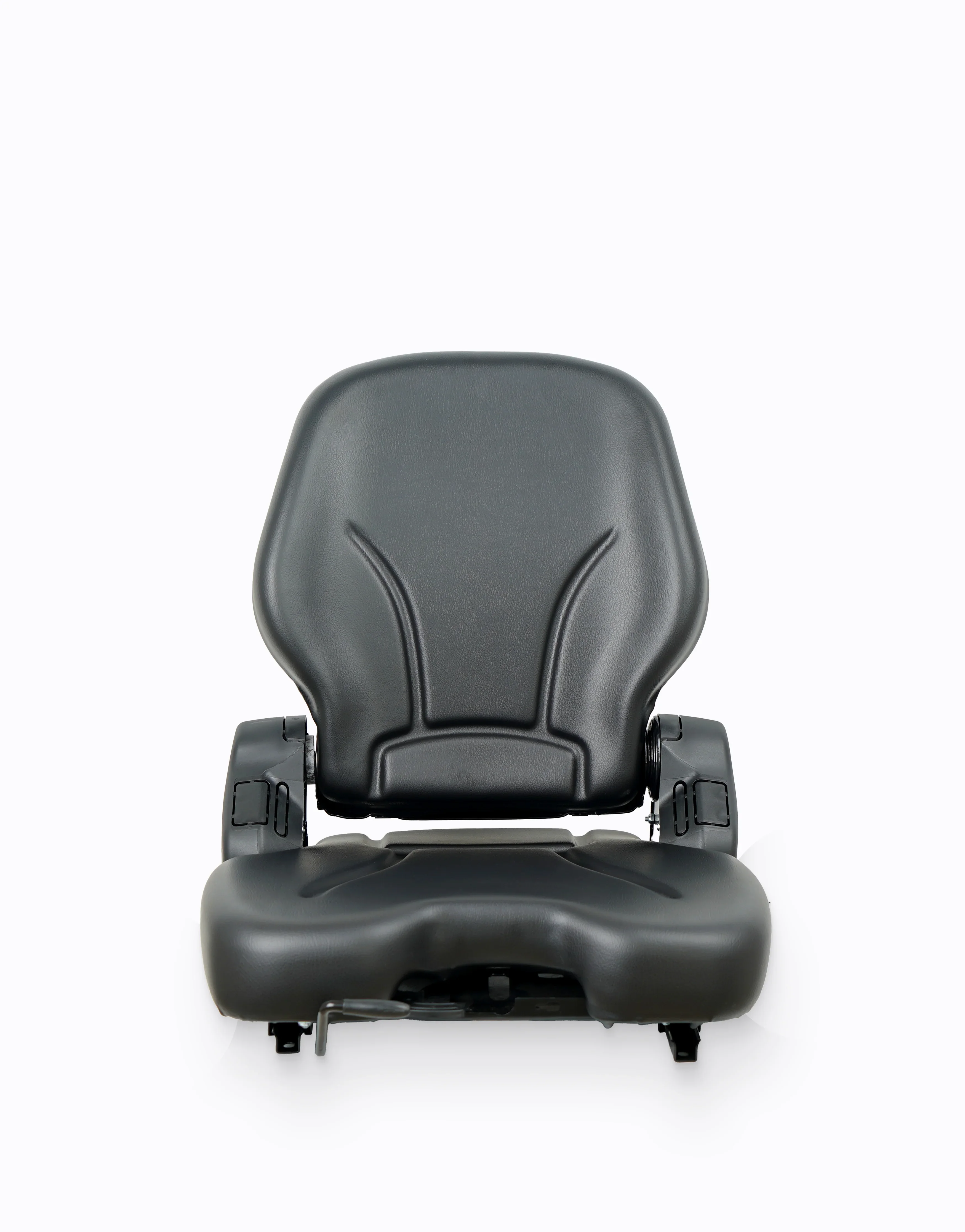 

Black PVC Waterproof Comfortable Mechanical Suspension Grammer Tractor Seat