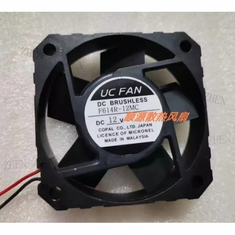 

Y 1 Pc. F614R-12MC DC12V 6CM Cooling Fan