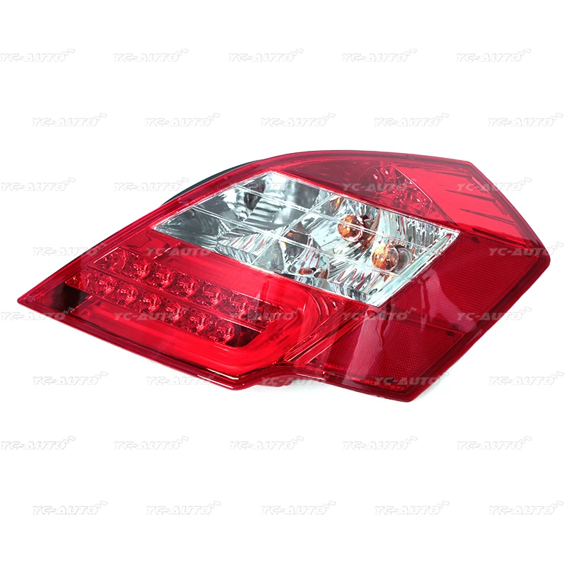 For Geely Emgrand EC7 EC718 2013 Car Rear Tail Light Tail BrakeLamp Turn Sinal Light With Bulbs Accessories