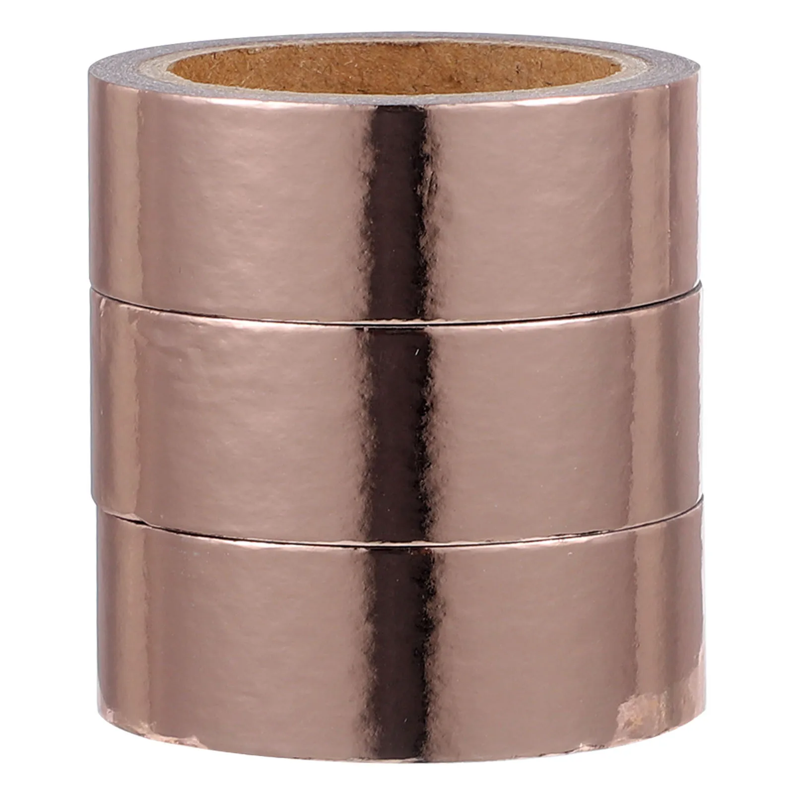 เทปวาชิเมทัลลิกตกแต่ง 3 ม้วน กระดาษฟอยล์สีทอง เทปกาวสำหรับสมุดภาพ งานประดิษฐ์ DIY เครื่องเขียน กระดาษฟอยล์ตกแต่ง