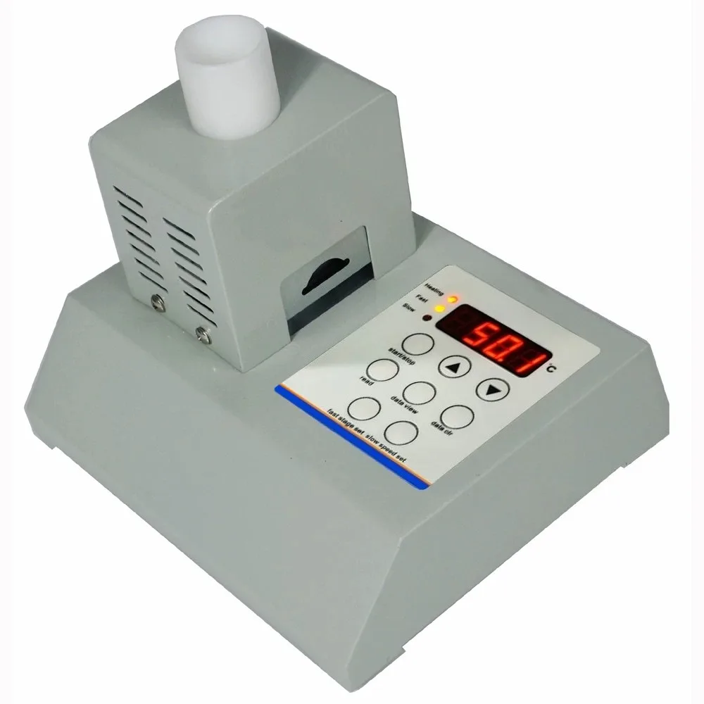 Purity testing instrument equipment, laboratory melting point instrument, meltin
