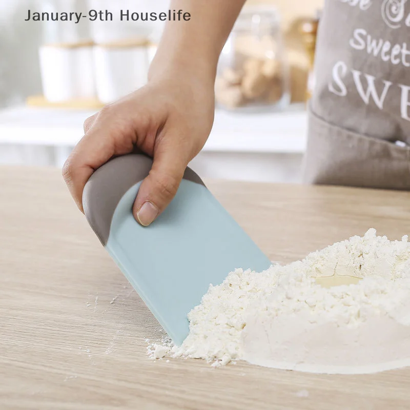 Multi-Use Bench Scraper, Dough - Bench Scraper Dough ulasan dan harga