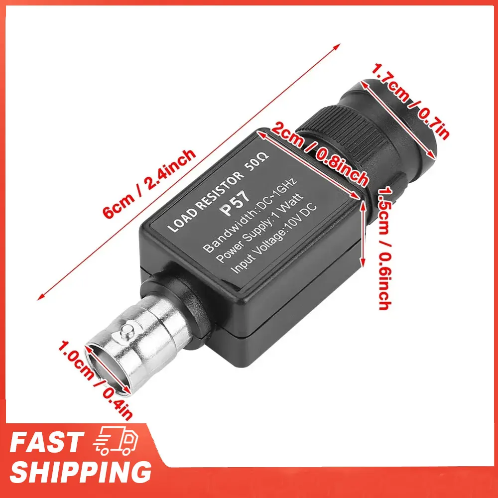 P57 50Ohm Black Bnc… - image