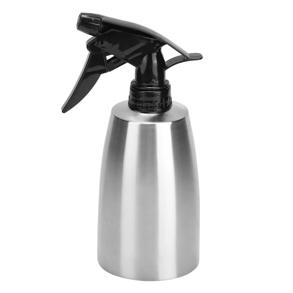 Water Spray Bottle Stainless Steel Household Water Sprayer with Adjustable Nozzle for Home Garden Balcony 400ml 500ml Optional