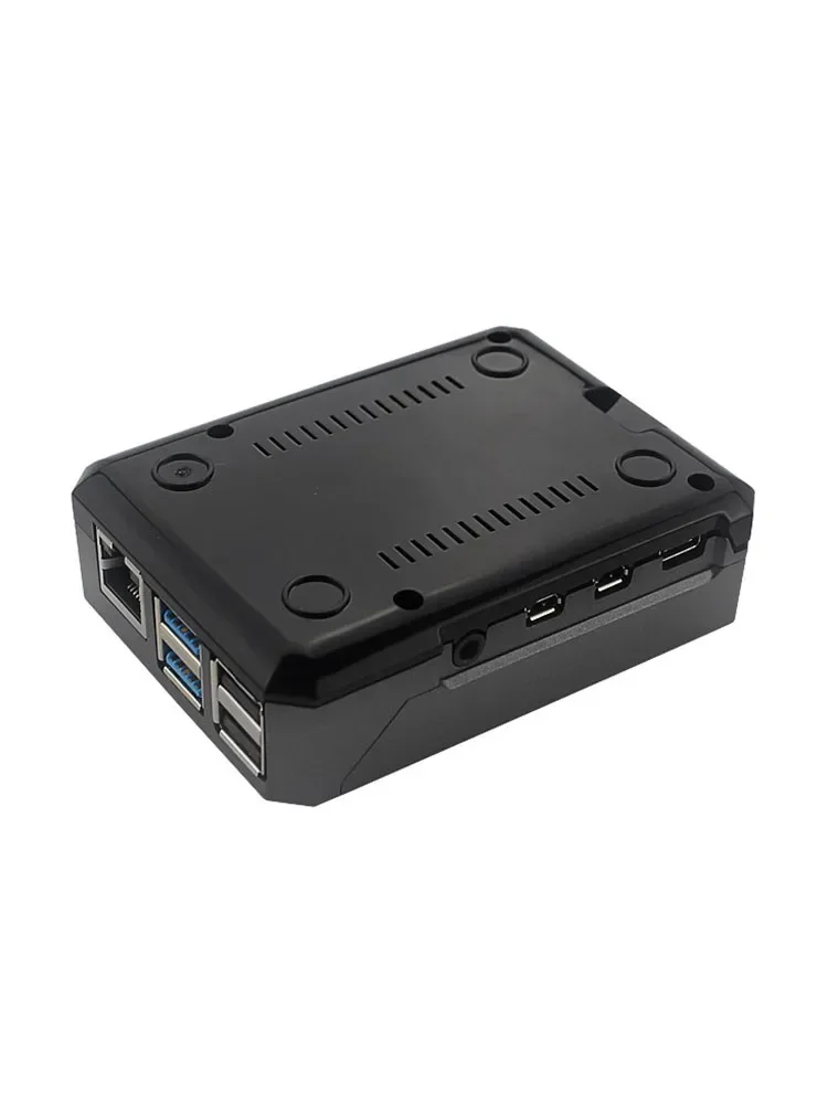 4B aluminum alloy shell Raspberry Pi 4B Argon Neo sliding magnetic absorption cooling shell