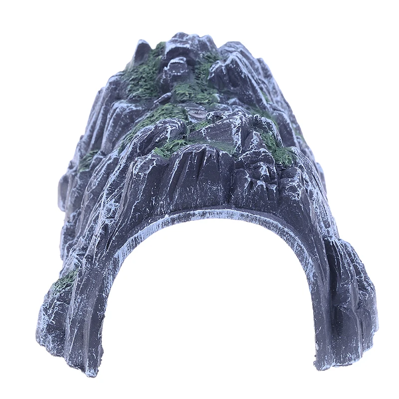 البلاستيك 1:87 مقياس لعبة مجسمة قطار السكك الحديدية كهف الأنفاق طاولة الرمل لعبة مجسمة #2