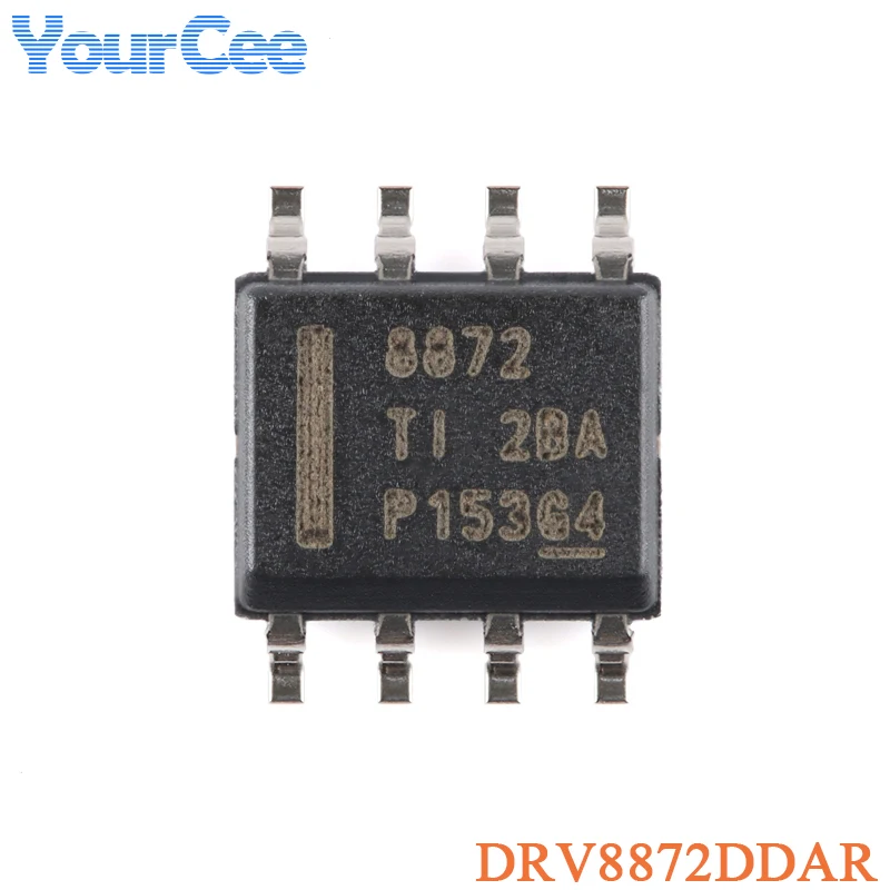 5Pcs DRV88 DRV8870DDAR DRV8871DDAR DRV8872DDAR DDAR SOIC-8 SOIC 3.6A H Bridge Motor Driver Chip