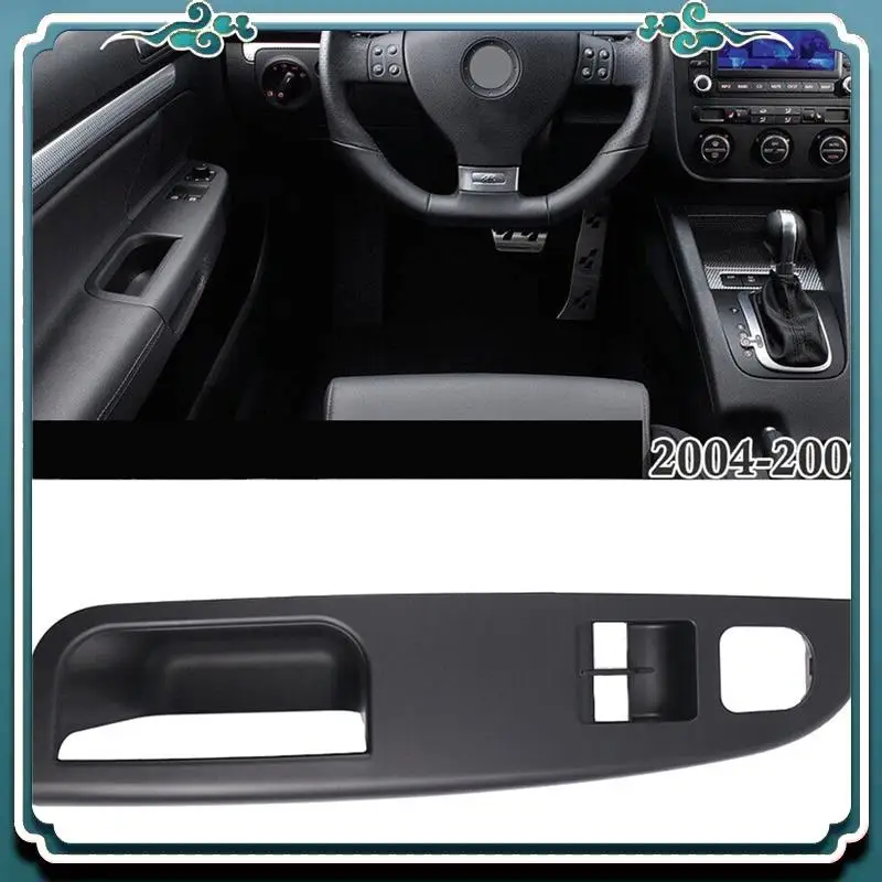 

Premium 1 Piece LHD Front Door Window Switch Bezel Panel Replacement Parts For VW Golf & GTI 2004-2009 1K3868049B