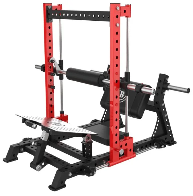 

Plate Loaded Hip Bridge Machine