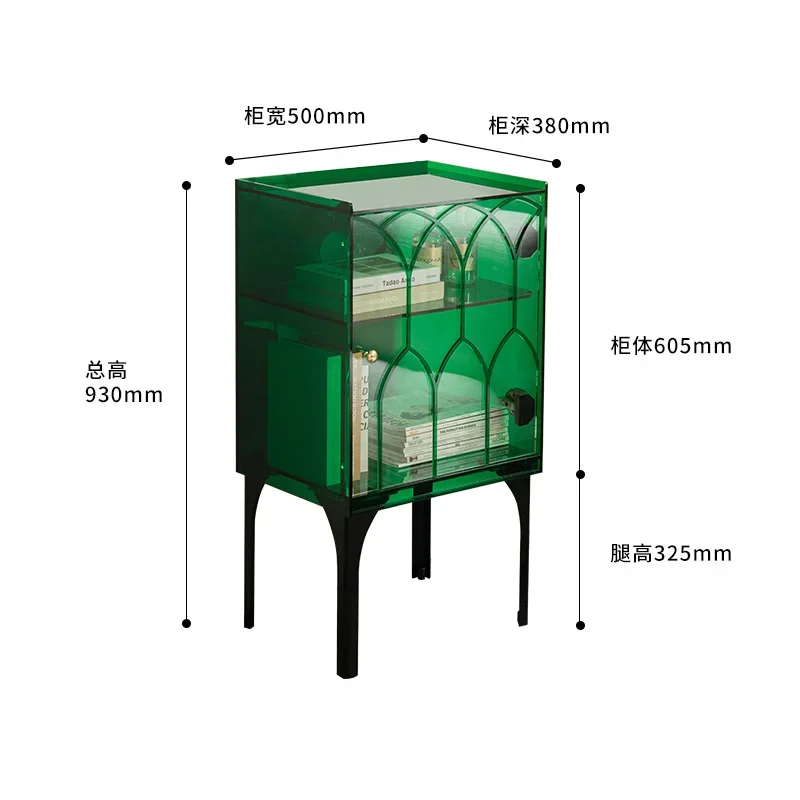 

Легкий роскошный сервант, маленькая квартира, гостиная, хранение, французский винный шкаф, чайный стеклянный настенный шкаф