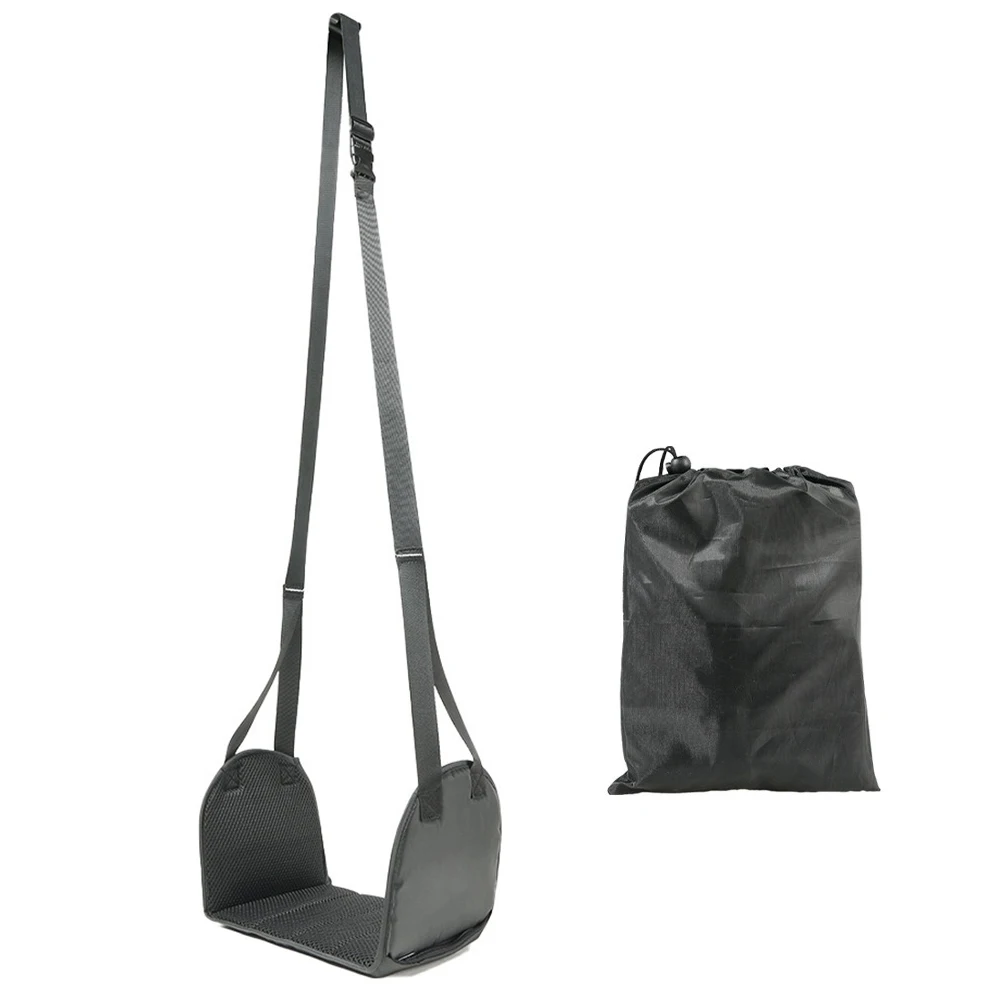 

Регулируемый гамак для ног в самолет, легкая опорная пластина, подушка-гамак для ног для длительных путешествий, подставка для ног