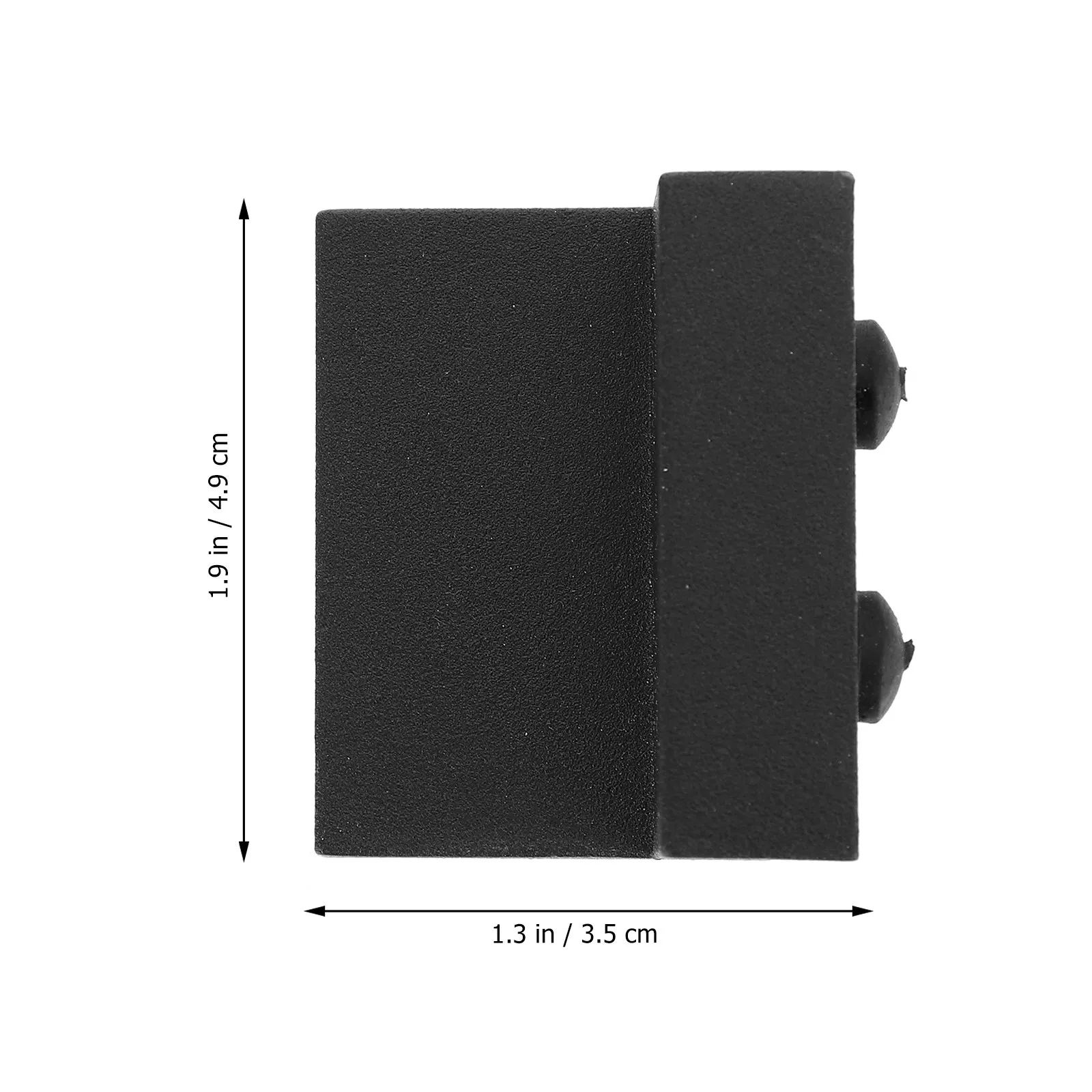 Zinc Alloy Barn Door Stopper Wall Protector Sliding Door Bumper Anti-Jump Stop Buffer Floor Guide Barn Stop Replacement
