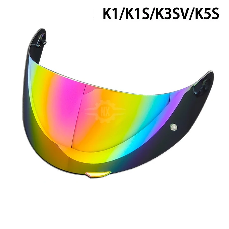 Customized Fit for K1/K1S/K3SV/K5S Helmet Lens Helmet Lens Color-changing Film Anti-fog Sticker Motorcycle