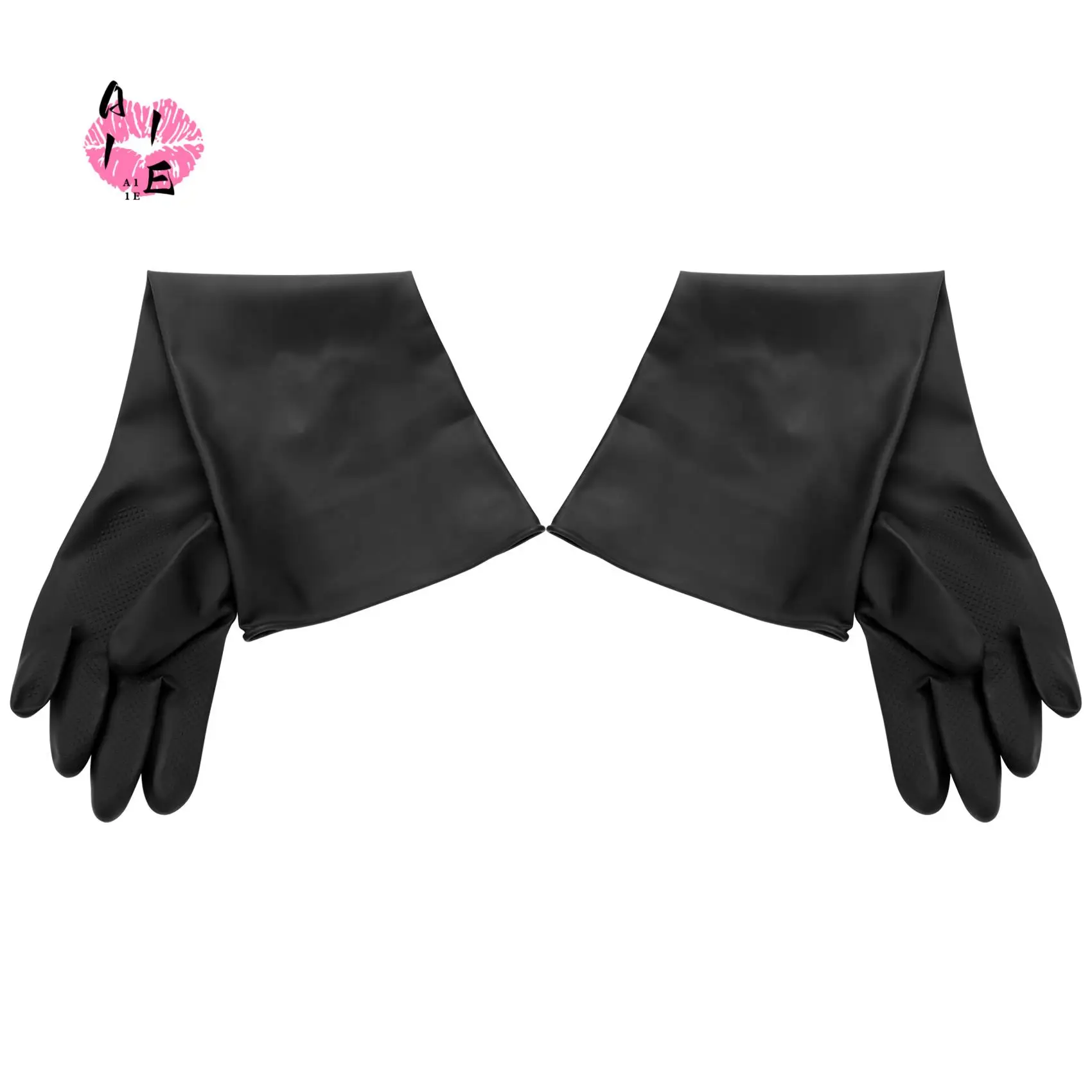 

A11E-Sand Blasting Gloves For Sandblast Cabinet Gloves 60X20cm