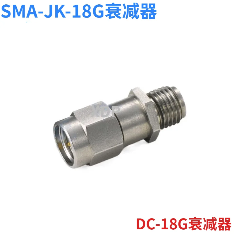 RF2W 5W 18G SMA-JK Coaxial Fixed Attenuator 1/2/3/5/6/10/15/20/30/40DB