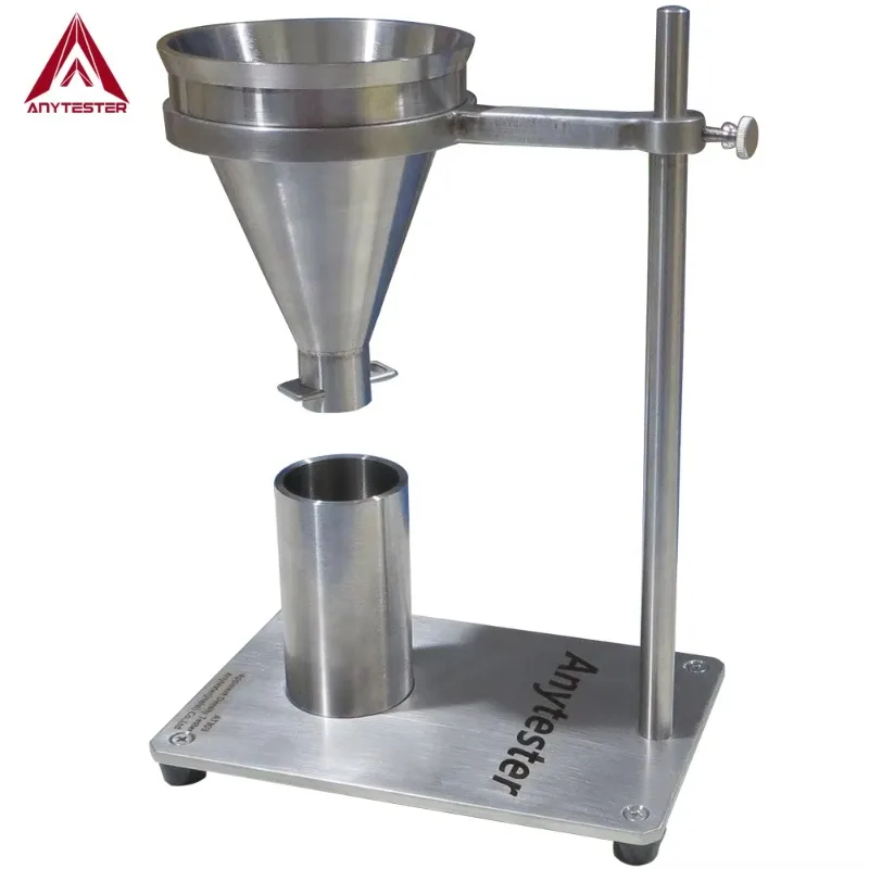 AT303 ASTM Series Apparent Density Tester Consists of a Measuring Cup and a Funnel