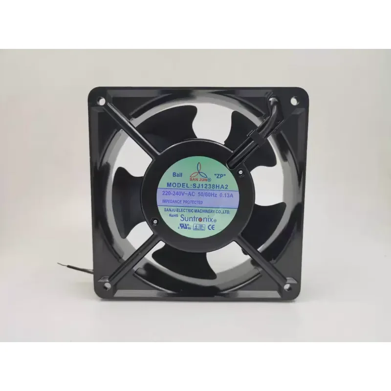 for SJ1238HA2 for Sanju 12038AC220VHA1 110V Axial Cooling Fan 380V HA3 Original Taiwan Industrial Blower
