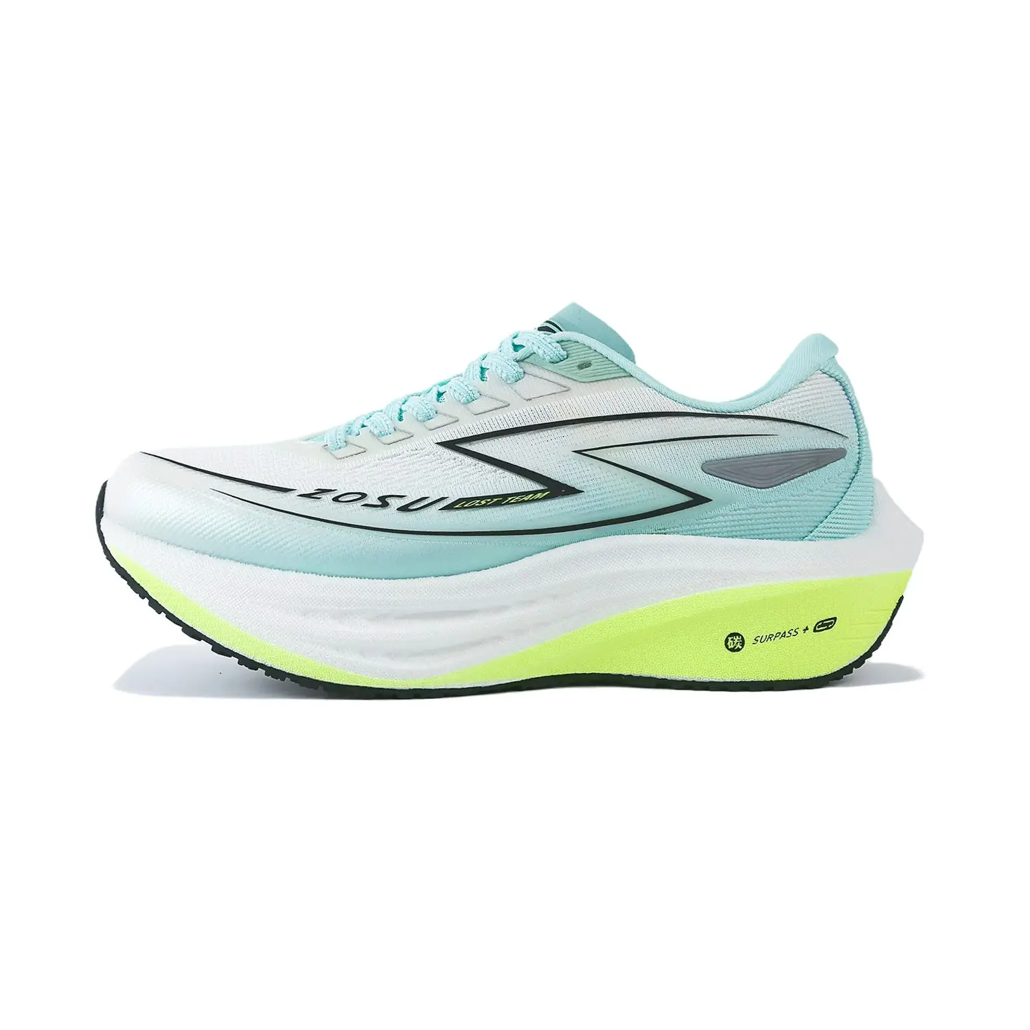 Breathable Lightweight Women's Comfortable Sports Anti-slip Sneakers Marathon Air Cushion Men's Sports Running Shoes