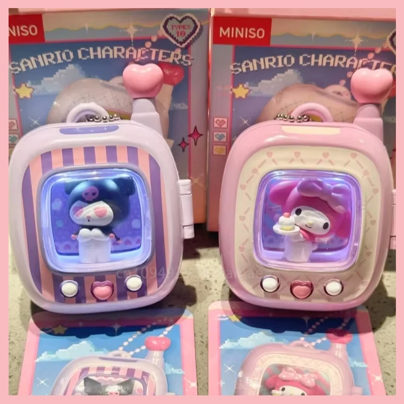 

Sanrio Pocket Elf Pendant Series Genuine Blind Box Hellokitty Melody Anime Figure Decoration Collection Customized Gift Toys