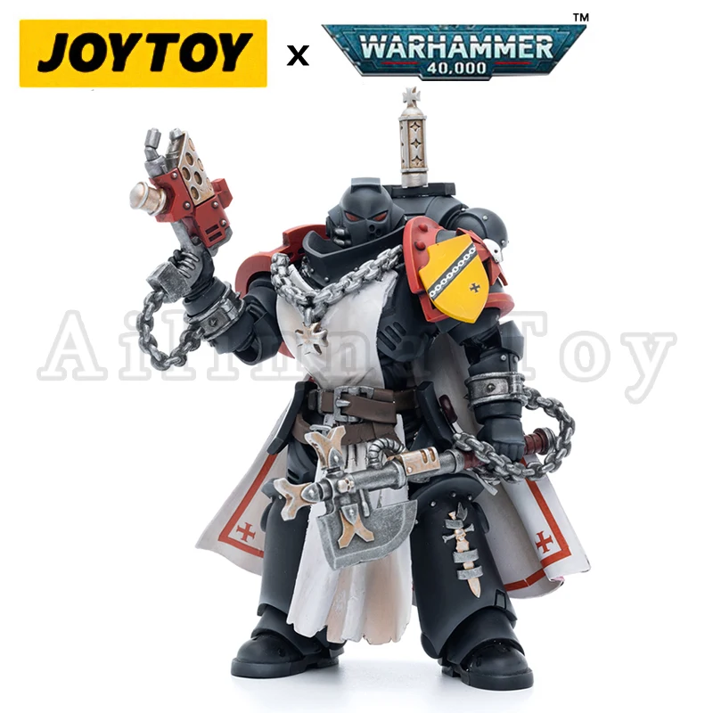 JOYTOY 1/18 액션 피규어, 블랙 템플라 형제 트리오, 애니메이션 컬렉션, 밀리터리 모델, 3 개 세트