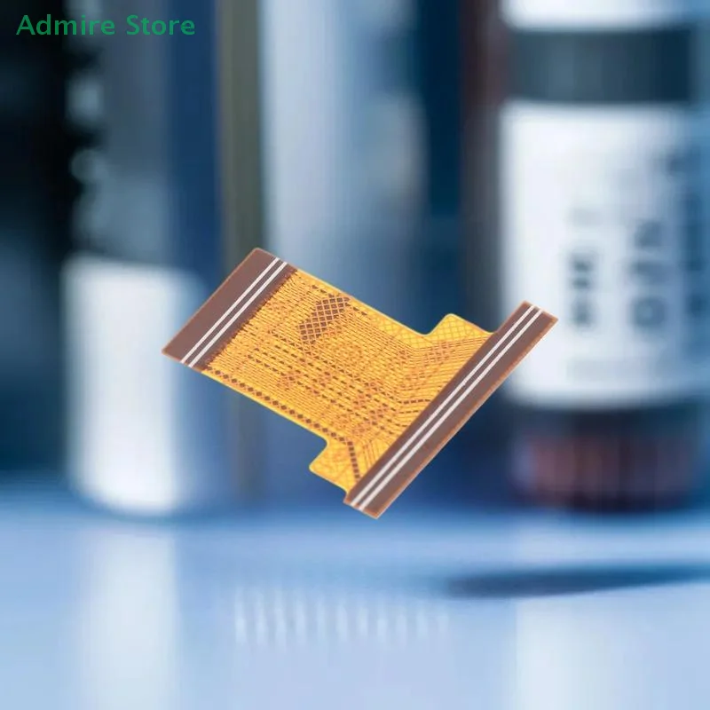 

Premium Flex Ribbon Cable, Perfect Fit for IPod Classic Video 5th/6th/7th Gen - 80GB, 120GB, 160GB, 30GB Hard Disk Connector