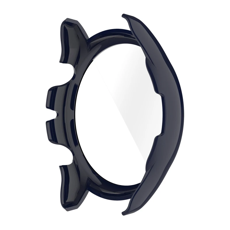 Tempered Glass One-piece for Shell Screen Protector for Case Watch Bumper Cover Protective Film for  GTR3/