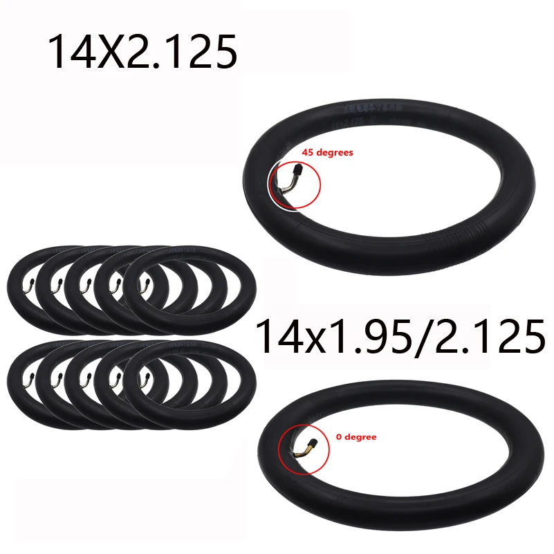 Good quality Ninebot One S2 A1 14x1.95/2.125 14x1.95 14x2.125 inner tire tyre for Electric Scooter Unicycle Accessory