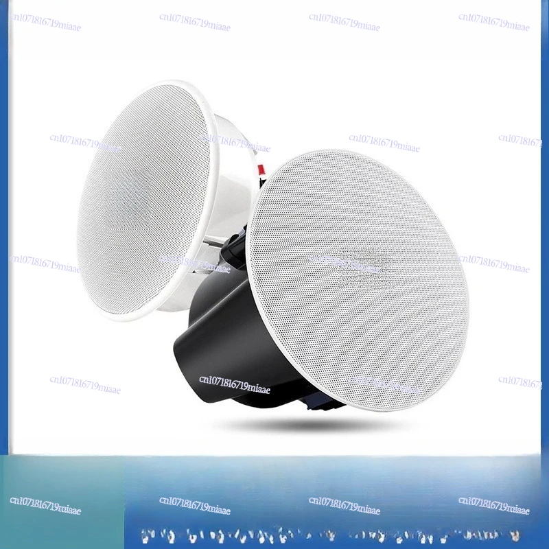 

Встраиваемый потолочный 3D-динамик с объемным звуком для дома и гостиной, беспроводной Bluetooth-аудиосистема