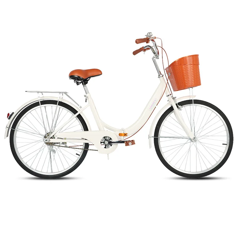 Vouwfiets voor volwassenen Draagbaar Opvouwbaar Commuter Unisex 24-inch Lichtgewicht Geen montage Airless banden Lekbestendig Snelheidsweg
