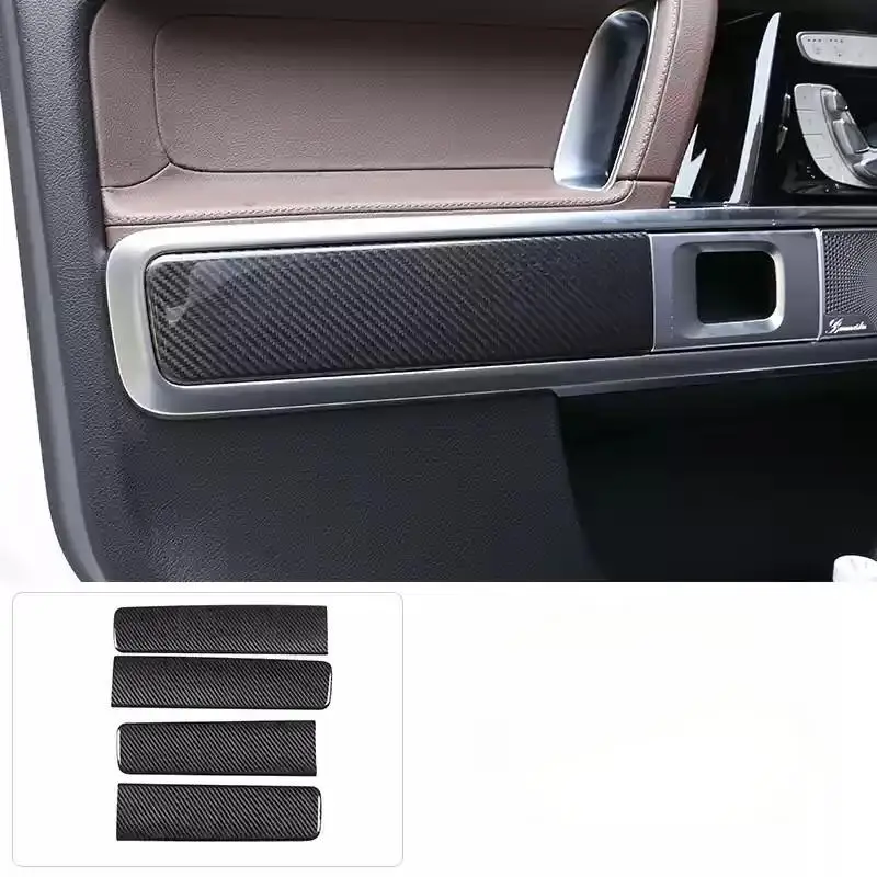 2025 New Arrival for Mercedes-Benz G-wagon 2018+ G900 B900 Rocket Interior Trims Dry Carbon Fiber W464 W463A Upgrade Parts