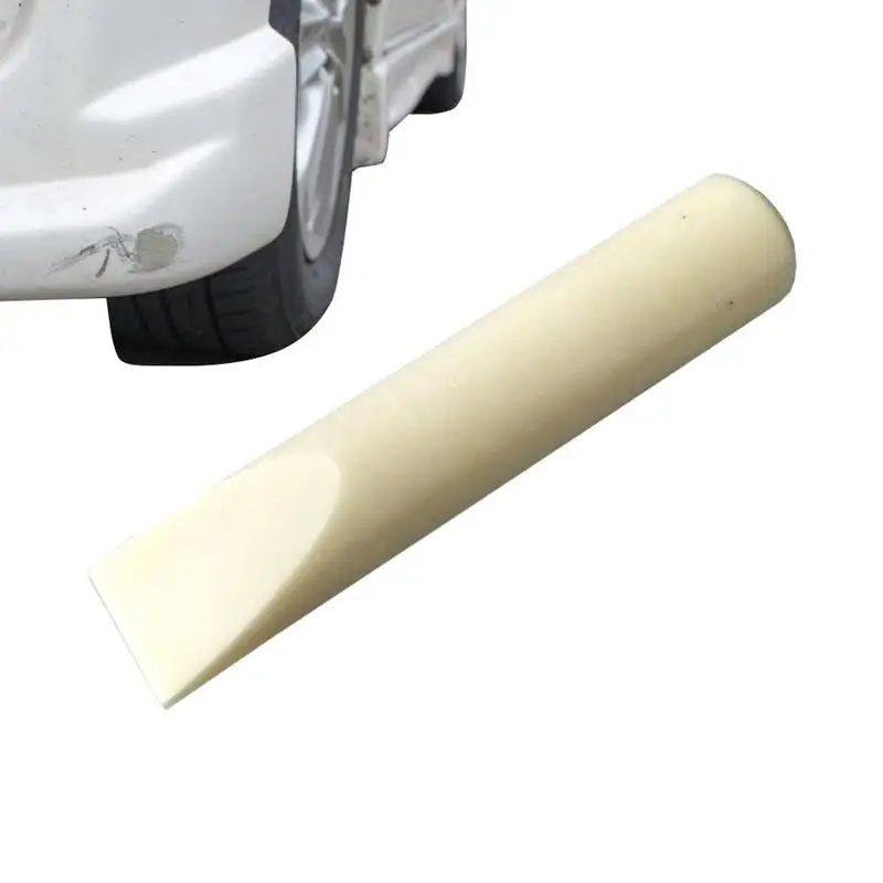 

Car Dent Remover Stick Paint Friendly Nylon Dent Removal Tools Ergonomic Damage Repair Impact Bar For Most Dents Parking Lots