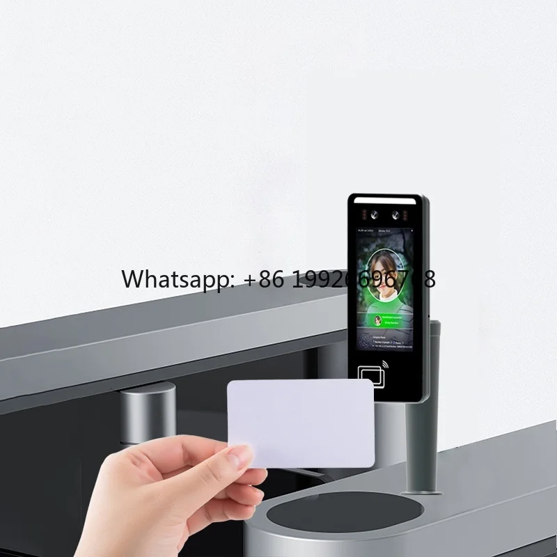 5-Inch Biometric Face Recognition Access Control System Entrance Exit Detection Support with OEM ODM NFC Customizable