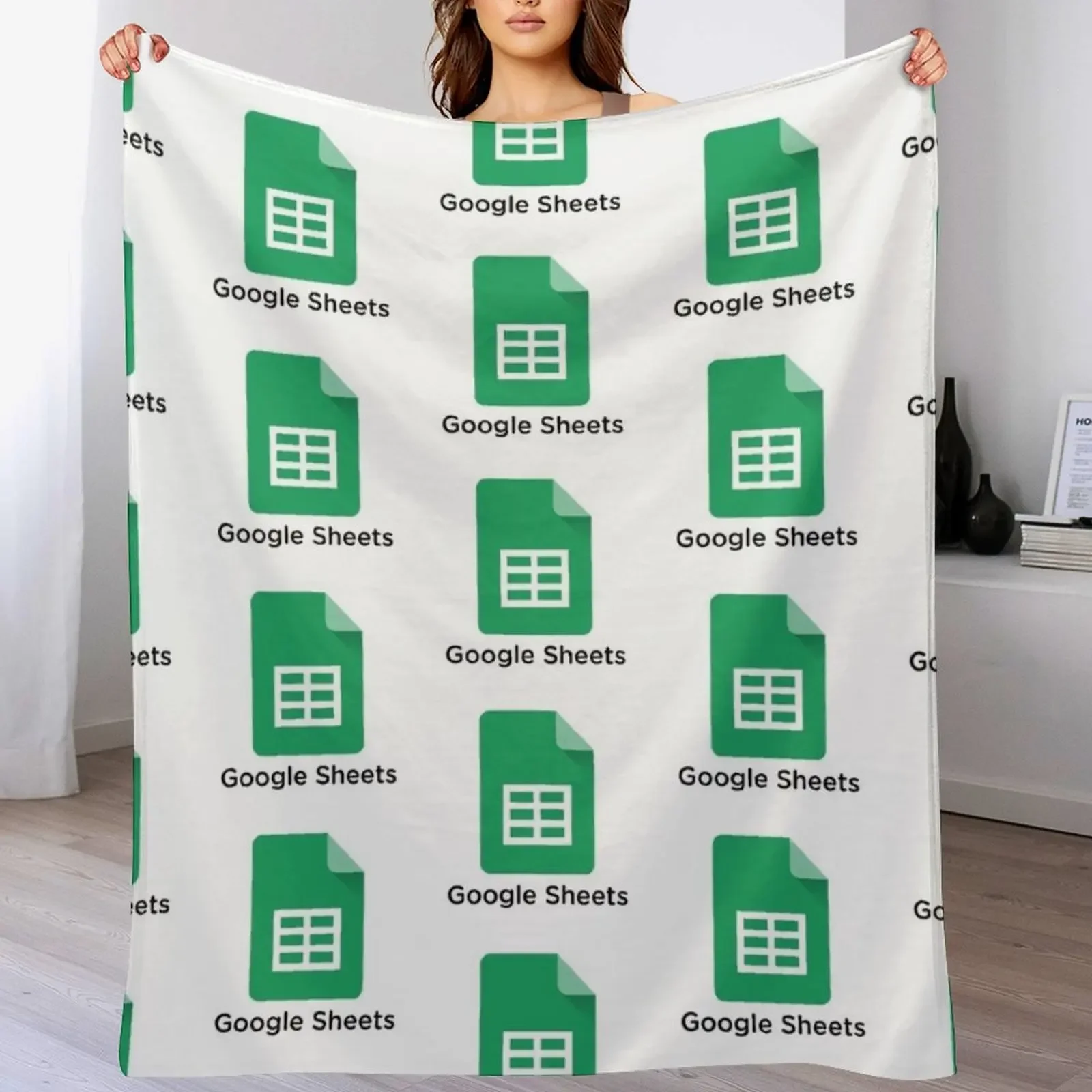 

Stay Cozy With Some Google Sheets Throw Blanket Decorative Sofa wednesday Flannel Fabric Blankets