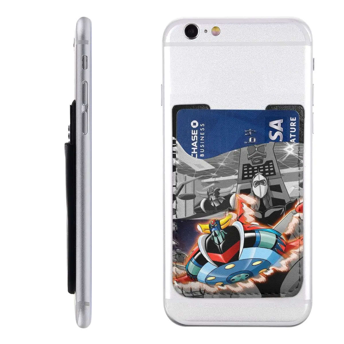 Grendizer Go Phone Wallet Stick On Novelty UFO Robot Goldrake Mazinger Z ID Card Holder Porch