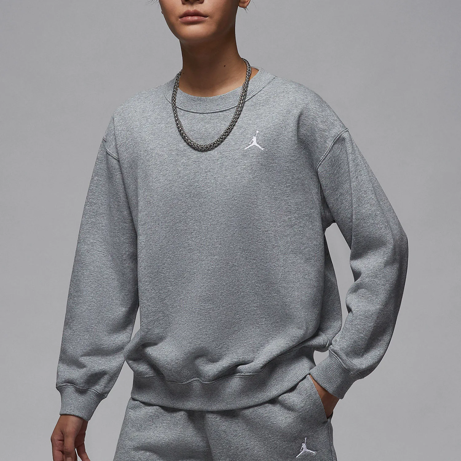 

Nike genuine Jordan Women's Thermal Training Hoodie HJ1354-063