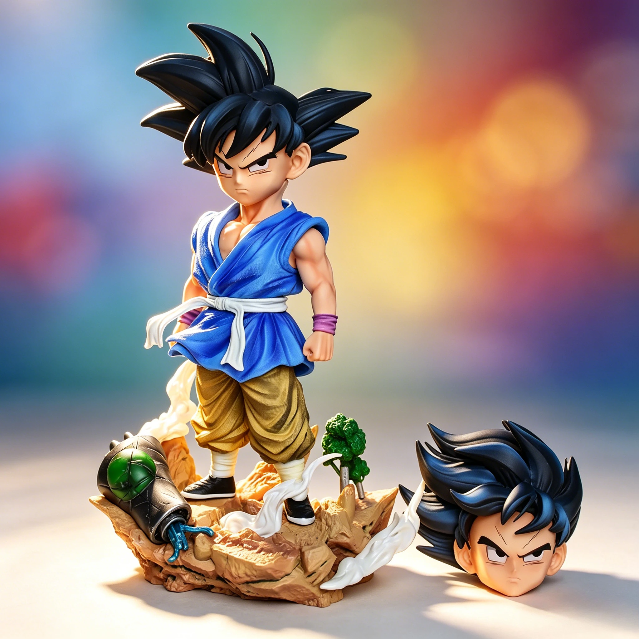 

2026Anime Dragon Ball Z Figure Goku Action Figures Pvc Statue Desktop Ornamen Collection Model Toys Gifts 26cm/10.2in