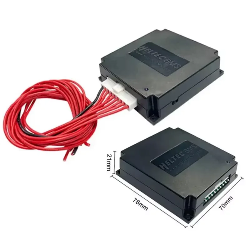 4S-24S Active Balancer for LiFePO4 18650 Lithium Battery Packs (4S/6S/7S/8S/10S/12S/13S/14S/16S/20S) DIY Battery Equalizer Tools