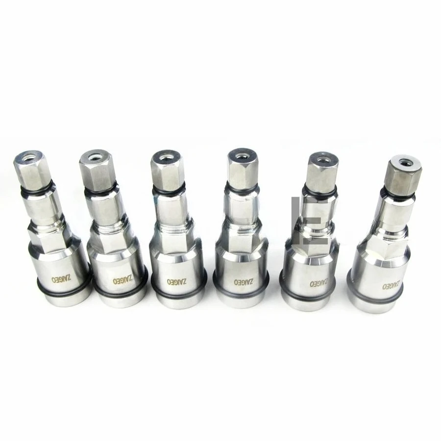 

320303 Maxjet 5i .011" Nozzle Assembly 320303-11 Waterjet Cutting Machine Intensifier Pump Spare Parts Diamond Head Replace OMAX