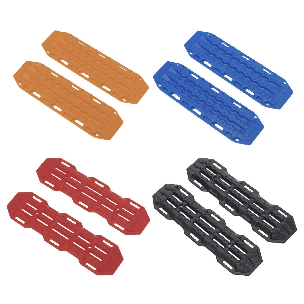 

2PCS A134*39mm B137*38mm Plastic Sand Ladder Recovery Board for 1:10 RC Crawler TRX-4 TRX-6 Axial SCX10 Redcat Gen8 VS4-10