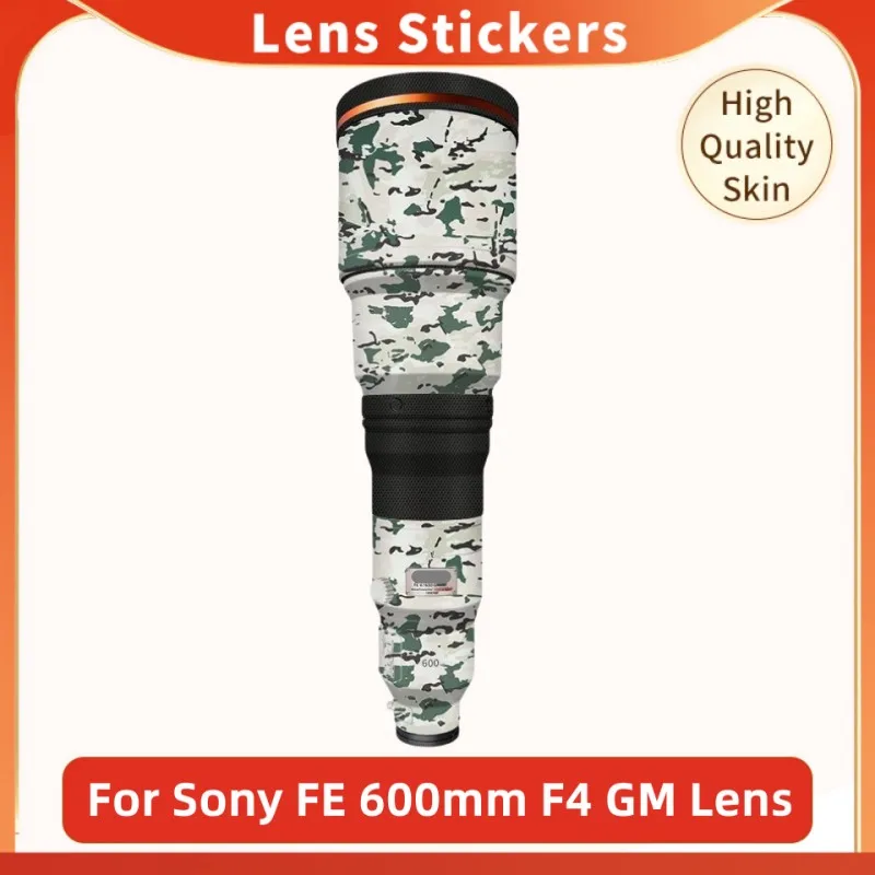 

600mm F4 Decal Skin Vinyl Wrap Film Lens Body Protective Sticker Protector Coat SEL600F40GM For Sony FE 600 F/4 GM