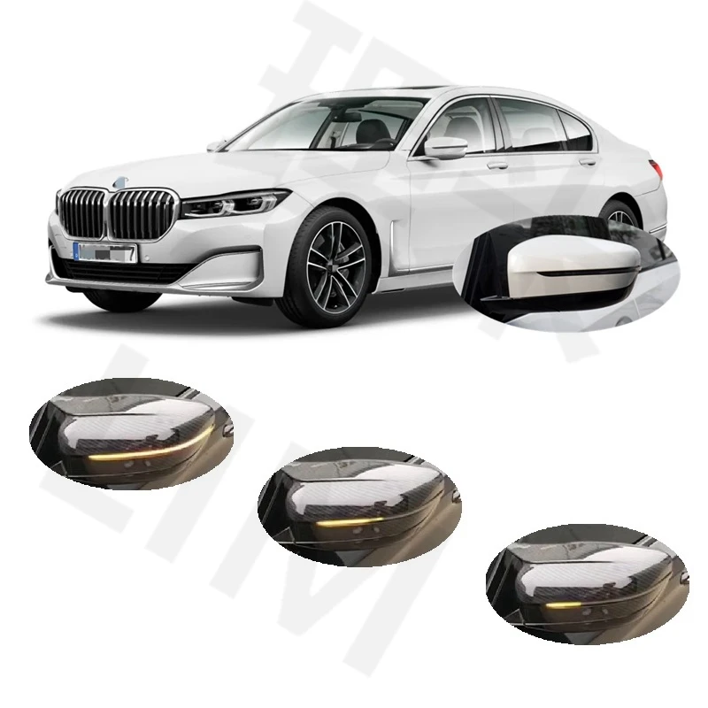 

for BMW 7 Series G11 G12 2014 2015 2016 2017 2018 2019 2020 2021 2022 LED Blinker Sequential Indicator Mirror Turn Light Signal