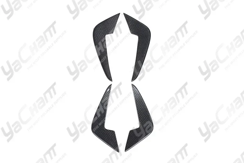 Carbon Fiber Canards Fit For 2016-2017 BMW F87 M2 AC S Style Canards 4 Pcs