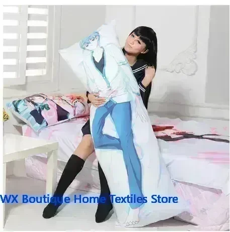 Genshin Impact Focalors Furina Dakimakura Long  Pillow Case